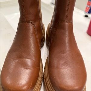 Women’s Sorel Brown Leather Boots